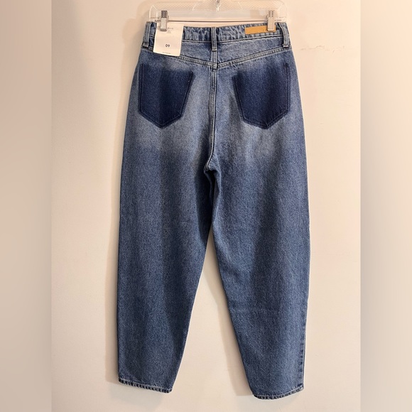 Cello Straight Mom Jeans Size 9 - Picture 4 of 8